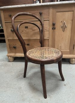 Child’s bentwood chair