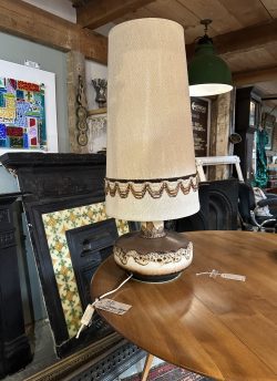 1970’s gnome lamp and shade