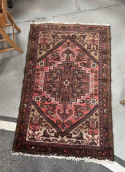 Curly wurly rug
