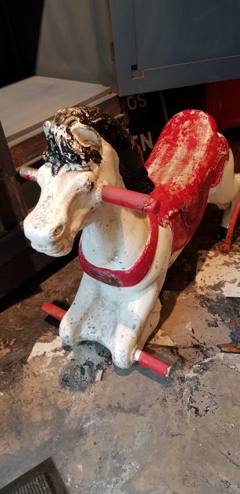 Heavy Toy Fairground Ride