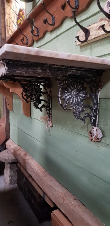Victorian Cast Iron Shelf
