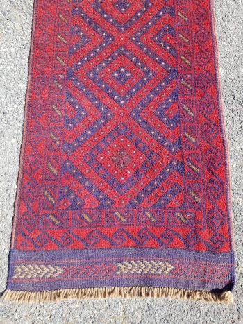 Deep Red Runner