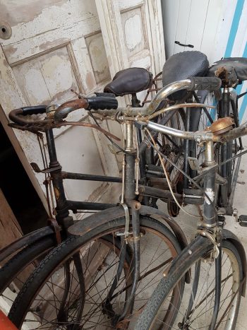 Old Bicycles - Image 3