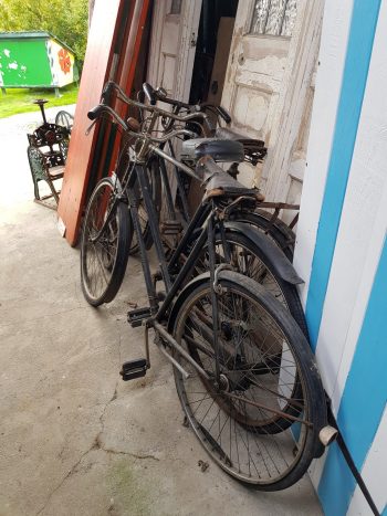 Old Bicycles