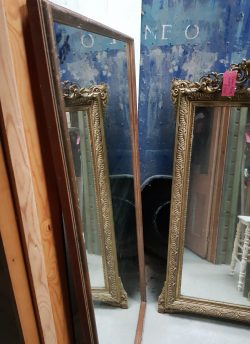 Large Victorian Mirror
