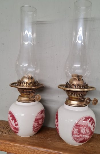 Oil Lamps x 2 - Image 3