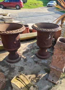 Cast Iron Urns