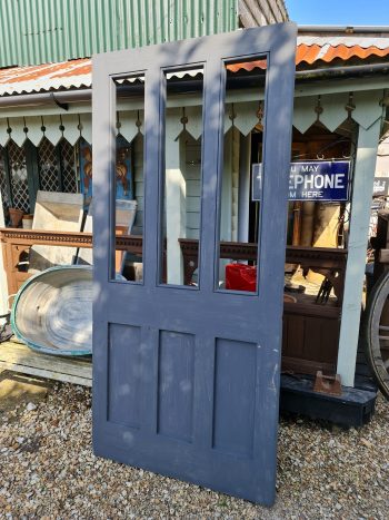 HUGE VICTORIAN DOOR