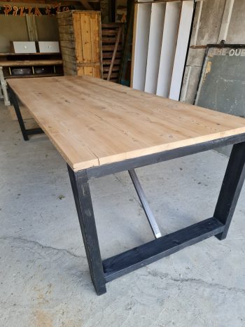 Modern New Look With Victorian Joist Top