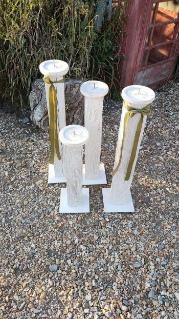 Prices ticks Candle holders