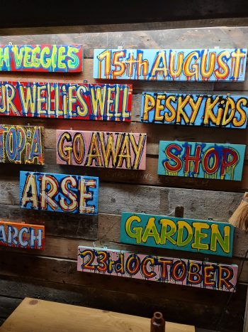SIGNS ...unusual!