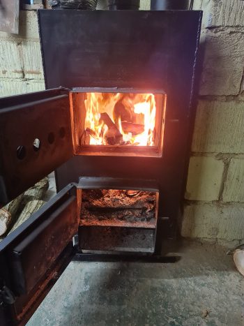 WOOD BURNER...Workshop Garage Outhouse