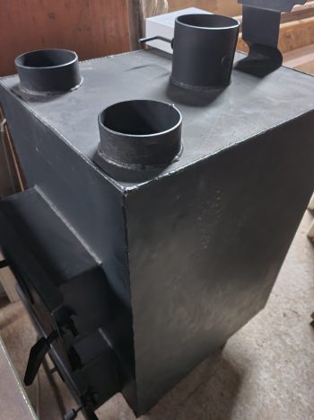 WOOD BURNER...Workshop Garage Outhouse - Image 6