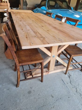 Kamillia "X" Table - Image 2