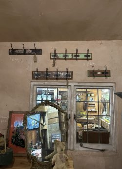 Coat hooks