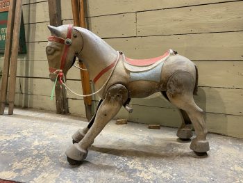 Moving rocker horse