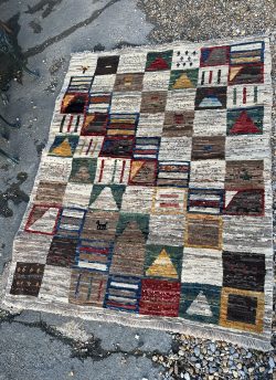 WOOLSHOP squares rug