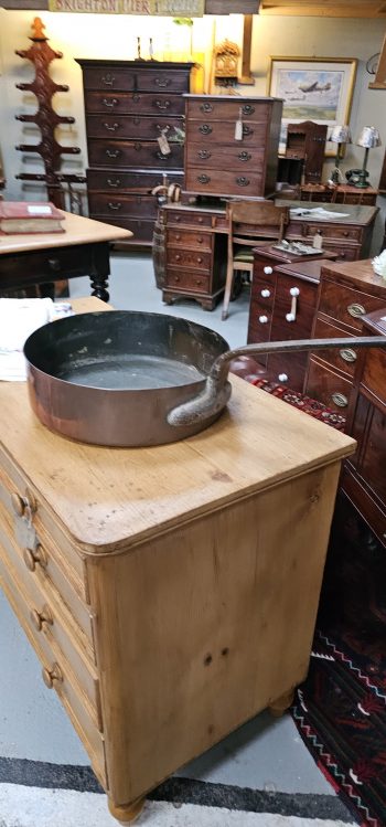 Large Copper Pan
