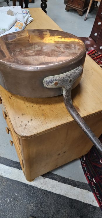 Large Copper Pan - Image 2
