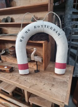 Old Horseshoe Lifebelt