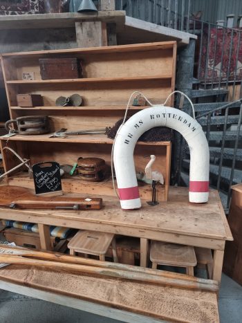 Old Horseshoe Lifebelt - Image 3