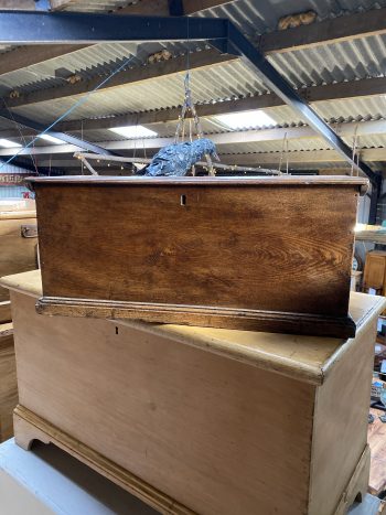 Antique Elm Box