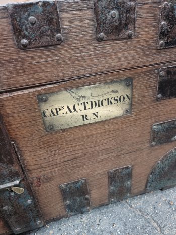 Dicksons Oak Silver Chest - Image 2