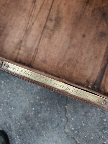 Dicksons Oak Silver Chest - Image 3