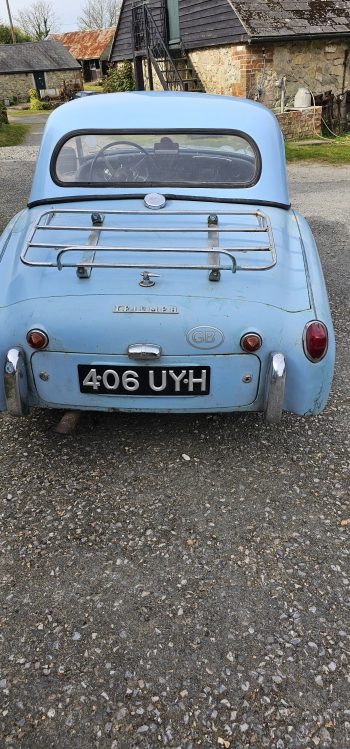 TRIUMPH TR3a - Image 3