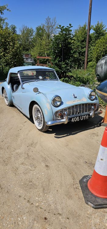 TRIUMPH TR3a