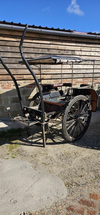 Converted Horse Carriage
