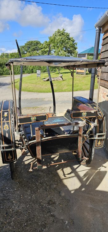 Converted Horse Carriage - Image 3
