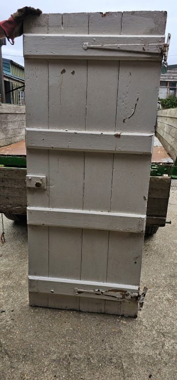 Victorian Ledge & Brace Doors