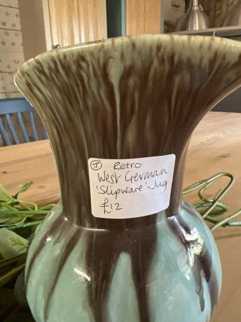 Vintage West German  jug - Image 2