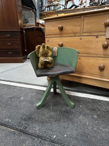 Child’s swivel chair
