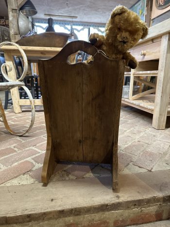 Pine Child’s rocking chair - Image 3