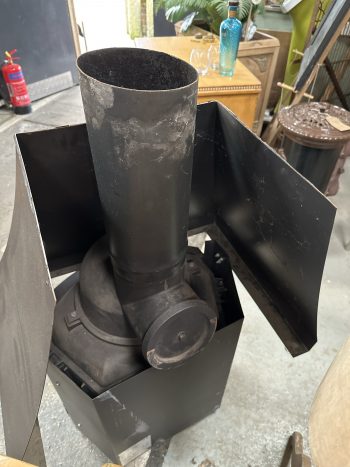 Earth Wood Burner - Image 3