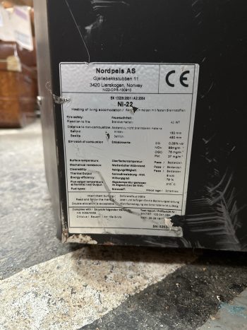 Earth Wood Burner - Image 5
