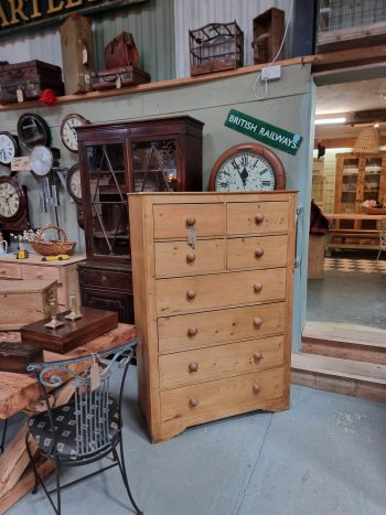 The Biggest Pine Chest of Drawers