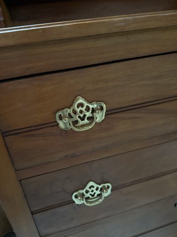 Edwardian dressing chest