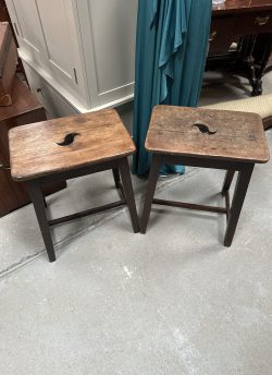 Pair of kitchen stools
