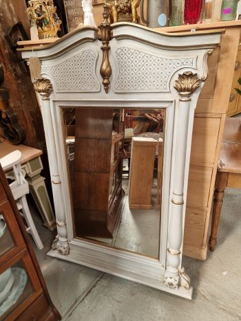 Bevelled Hall Mirror - Image 3