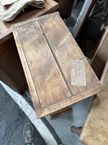 Teeny, tiny pine cupboard - Image 4