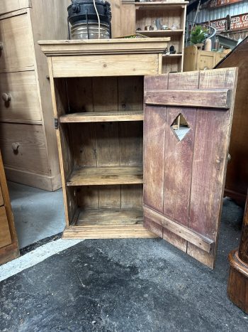Teeny, tiny pine cupboard - Image 2