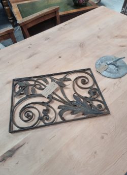Victorian Metal Grill