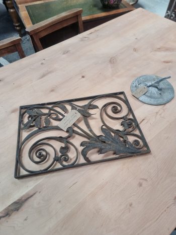 Victorian Metal Grill