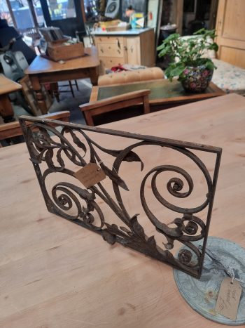 Victorian Metal Grill - Image 3