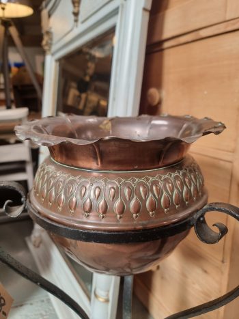 Art Nouveau Jardiniere - Image 2