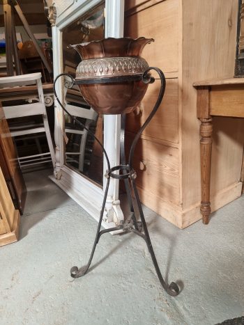 Art Nouveau Jardiniere - Image 3