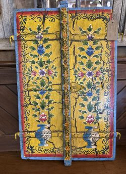 Hand painted wall hanging